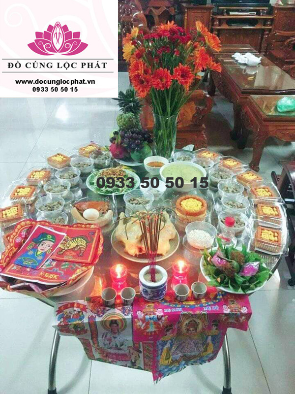 Mâm cúng đầy tháng thôi nôi đầy đủ và bày biện đẹp Mâm cúng đầy tháng thôi nôi đầy đủ và bày biện đẹp